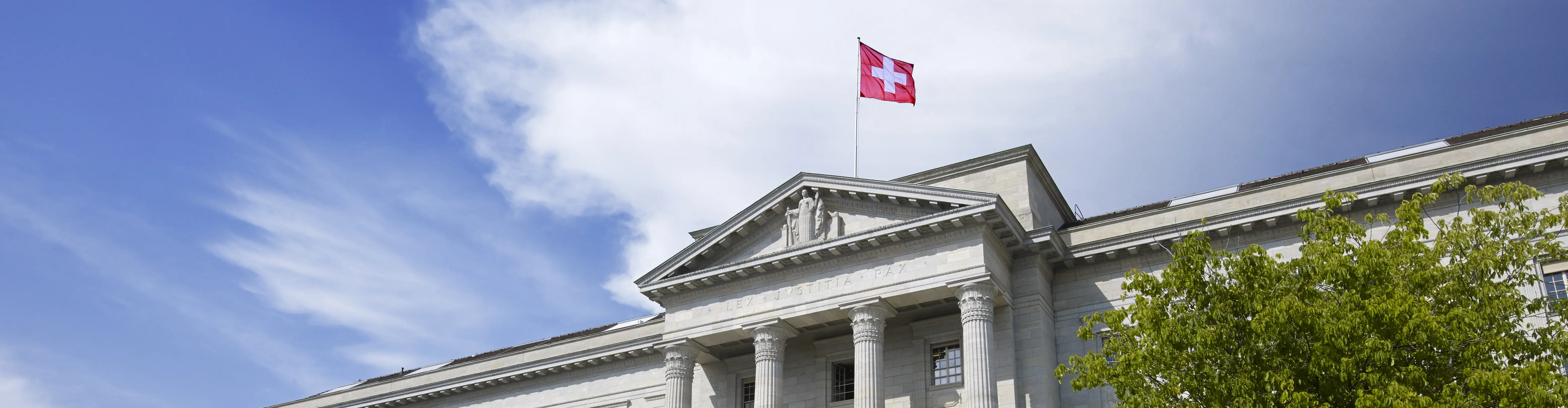 Willkommen beim Bundesgericht